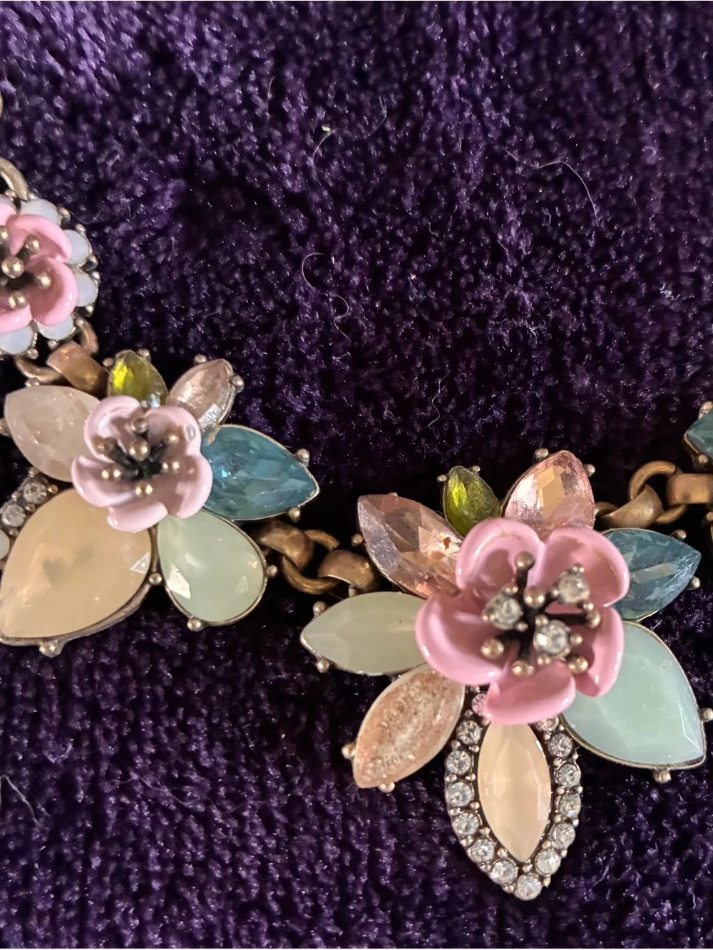 Chloe + Isabel Femme des Fleurs Necklace with matching Bracelet and Earrings